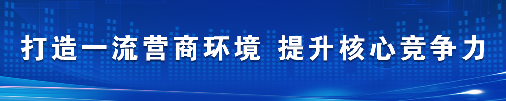 打造一流營商環(huán)境 提升核心競爭力