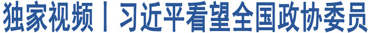 獨(dú)家視頻丨習(xí)近平看望全國(guó)政協(xié)委員