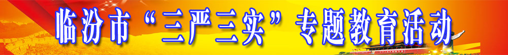 臨汾市“三嚴三實”專題教育活動